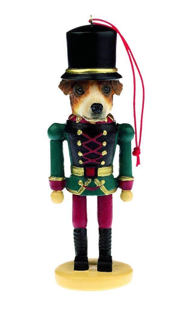 E&S Pets 35358-17 Jack Russell Terrier Nutcracker Soldier Dogs Ornament