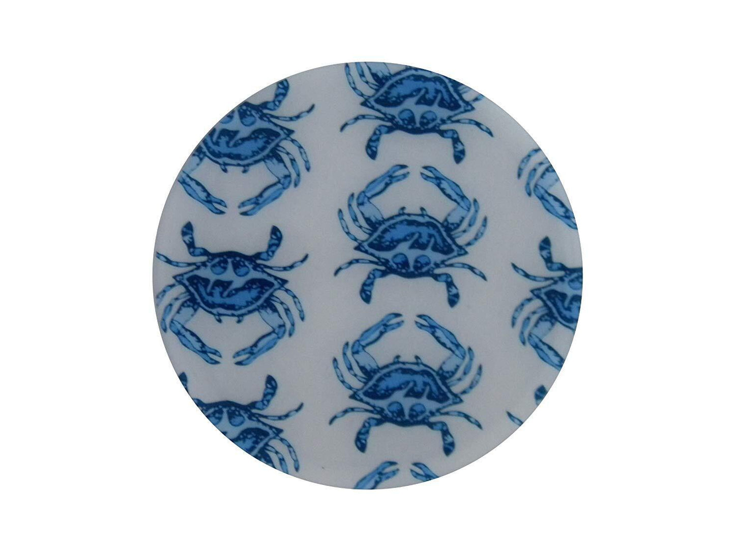 Andreas Round Silicone Mat Jar Opener, Crab Walk, 6.25 Inch