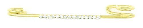 Finishing Touch Rhinestone Strip Stock Pin - Crystal