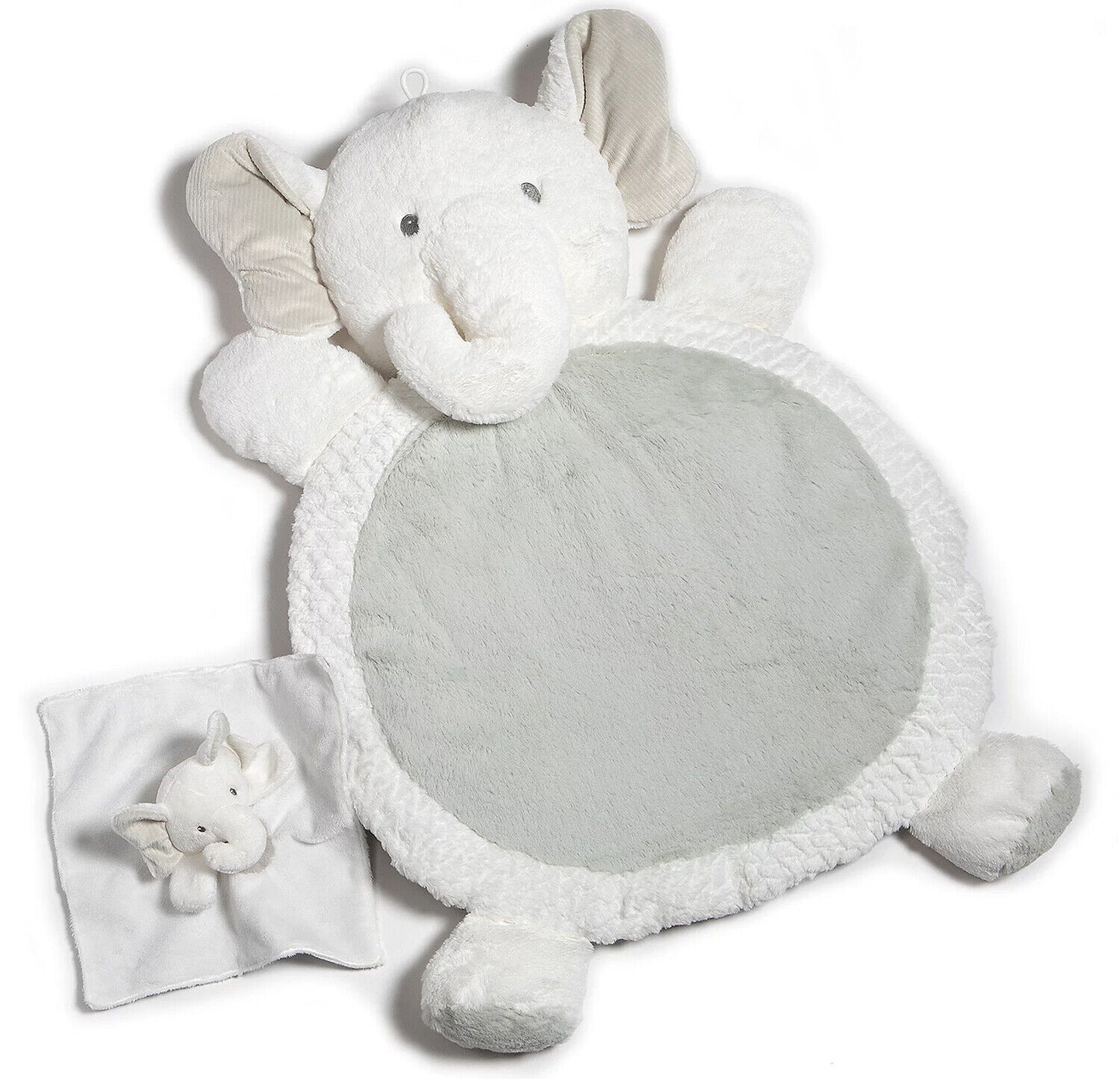 Mary Meyer Bestever Baby Mat & Matching Character Blanket, Afrique Elephant