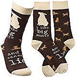 Primitives By Kathy I Like Big Mutts And I Cannot Lie Socks