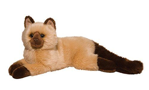 Douglas Toys Sebastian Himalayan Cat Plush Stuffed Animal Toy, 19"