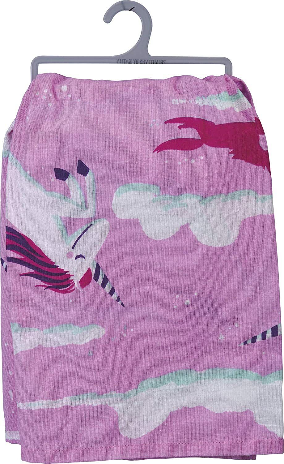 Primitives by Kathy Dish Towel - Always Be A Unicorn
