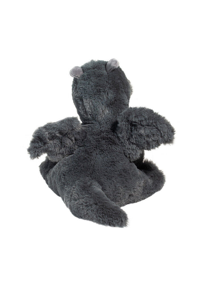 Douglas Toys Super Sootie Soft Dragon Plush Stuffed Animal, 12" sitting
