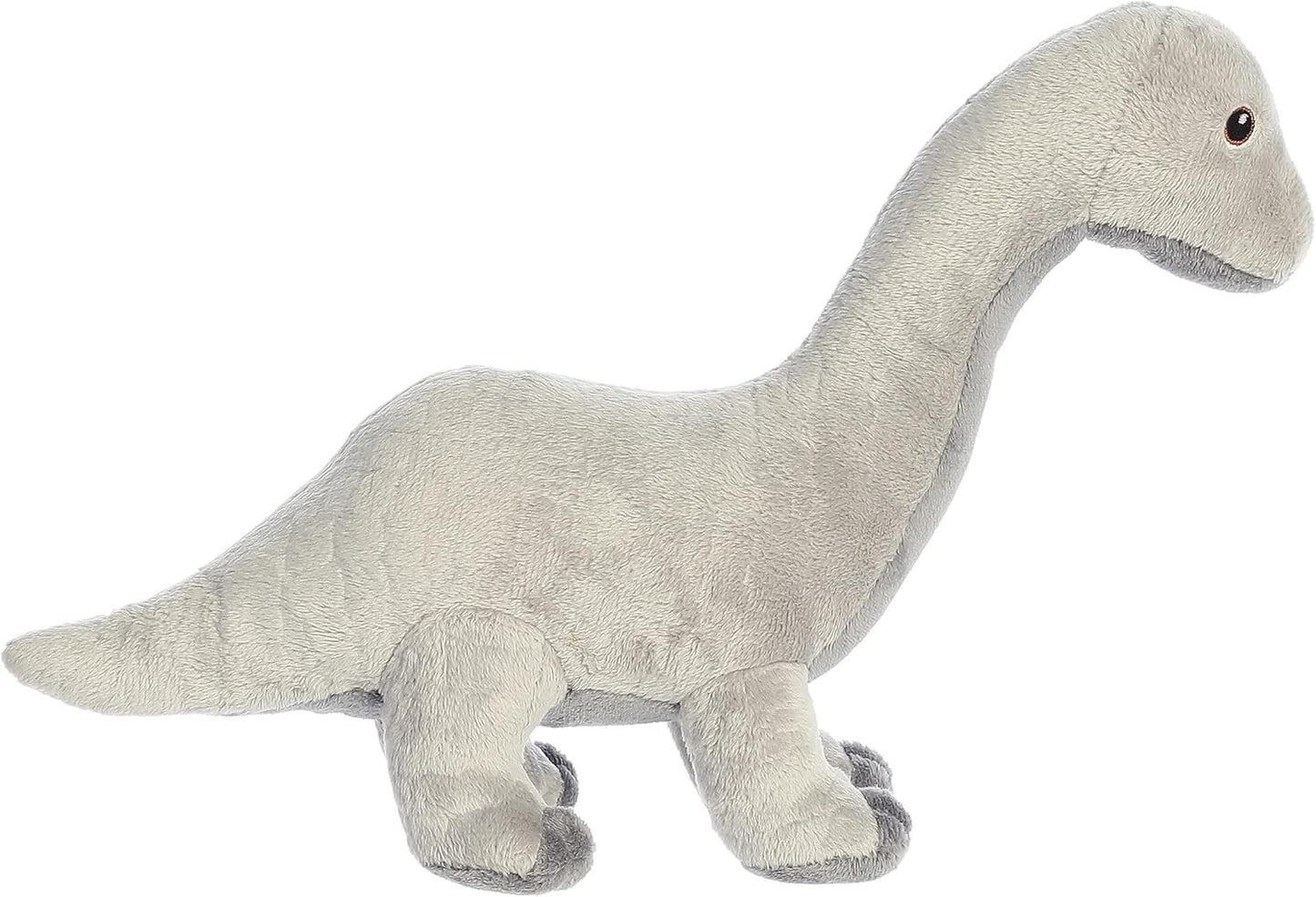 Aurora® Eco Nation™ Brachiosaurus Stuffed Animal Toy Recycled Materials, 13.5"