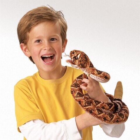 Folkmanis Rattlesnake Hand Puppet