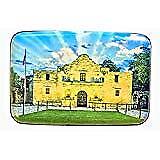 Fig Design Group Texas The Alamo RFID Secure Theft Protection Armored Wallet