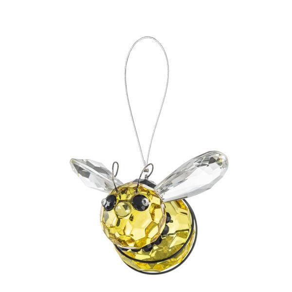 Ganz ACRY-502 Queen Bee Acrylic Christmas/Everyday Hanging Ornament, 3"