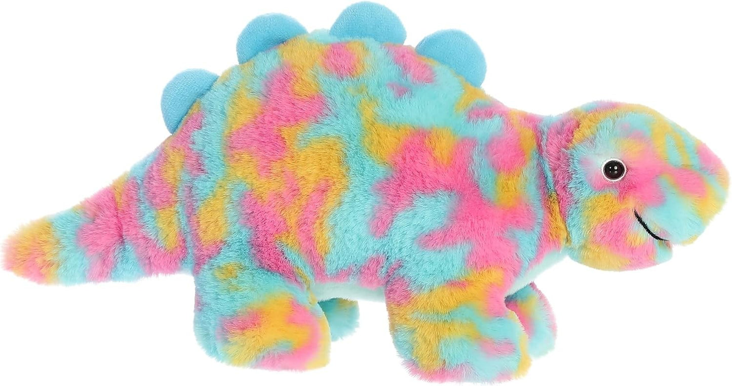 Aurora® Ferocious Dinos Dinos™ Speckling Stego™ Plush Stuffed Animal, 12.5"