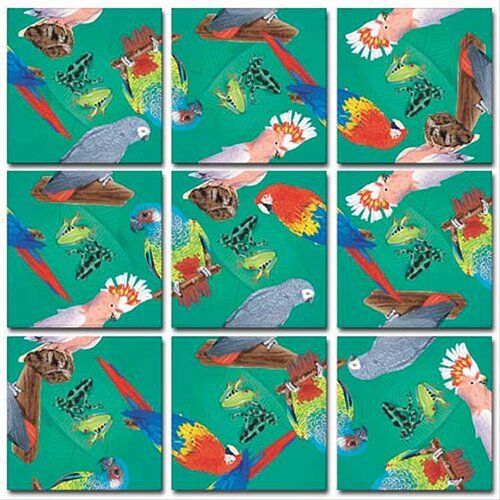 Scramble Squares: Parrots