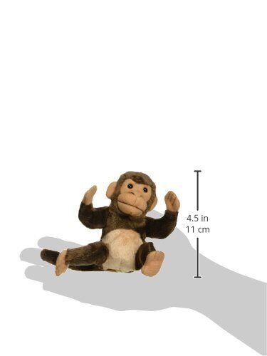 Folkmanis Mini Monkey Finger Puppet