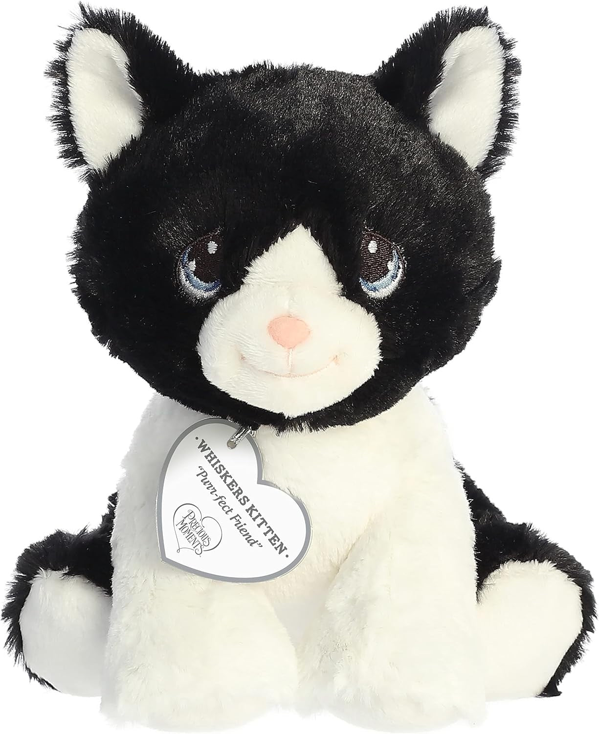 Aurora® Adorable Precious Moments™ Whiskers Kitten Stuffed Animal Toy, 8.5 in