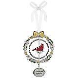Someone Special Christmas Cardinal 3D 4 3/8" Christmas Ornament