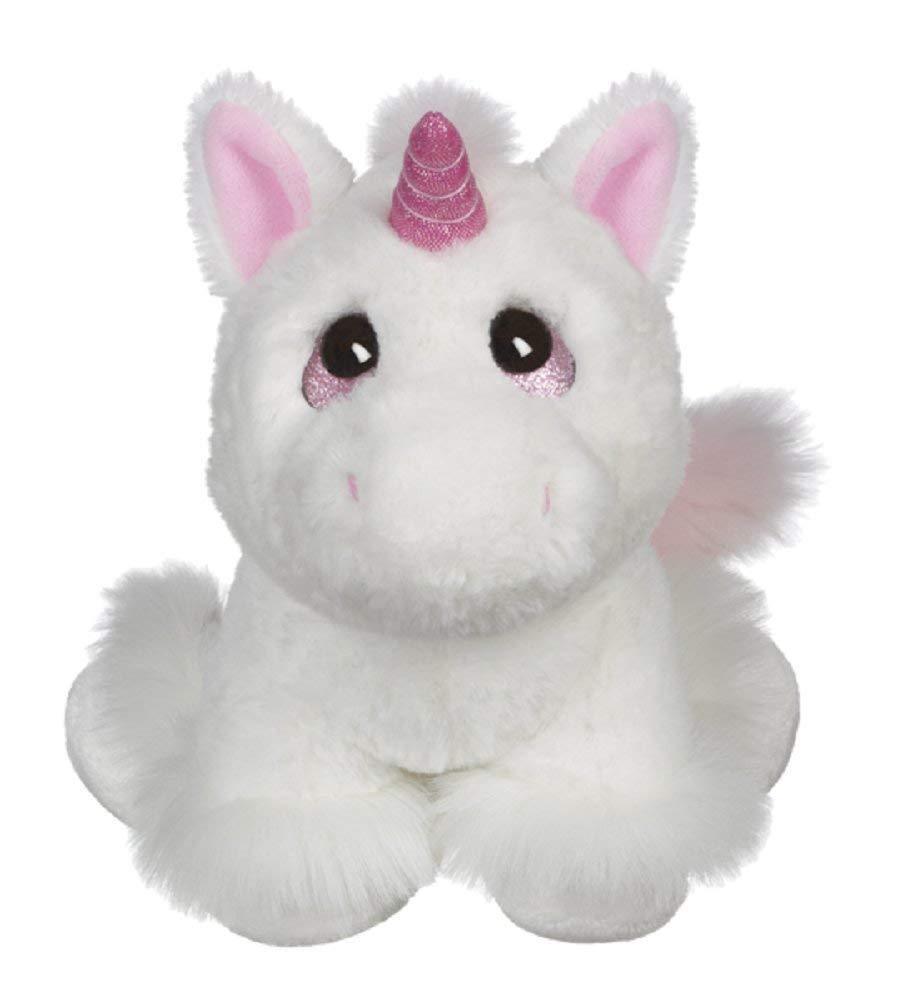 Ganz Baby Girl Boy Plush Stuffed Animal Toy Heart Tuggers 8" Unicorn