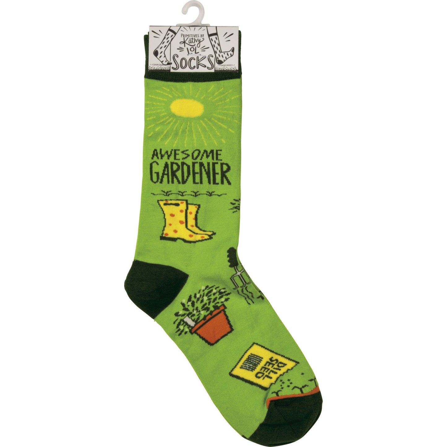 Primitives By Kathy Socks - Awesome Gardener