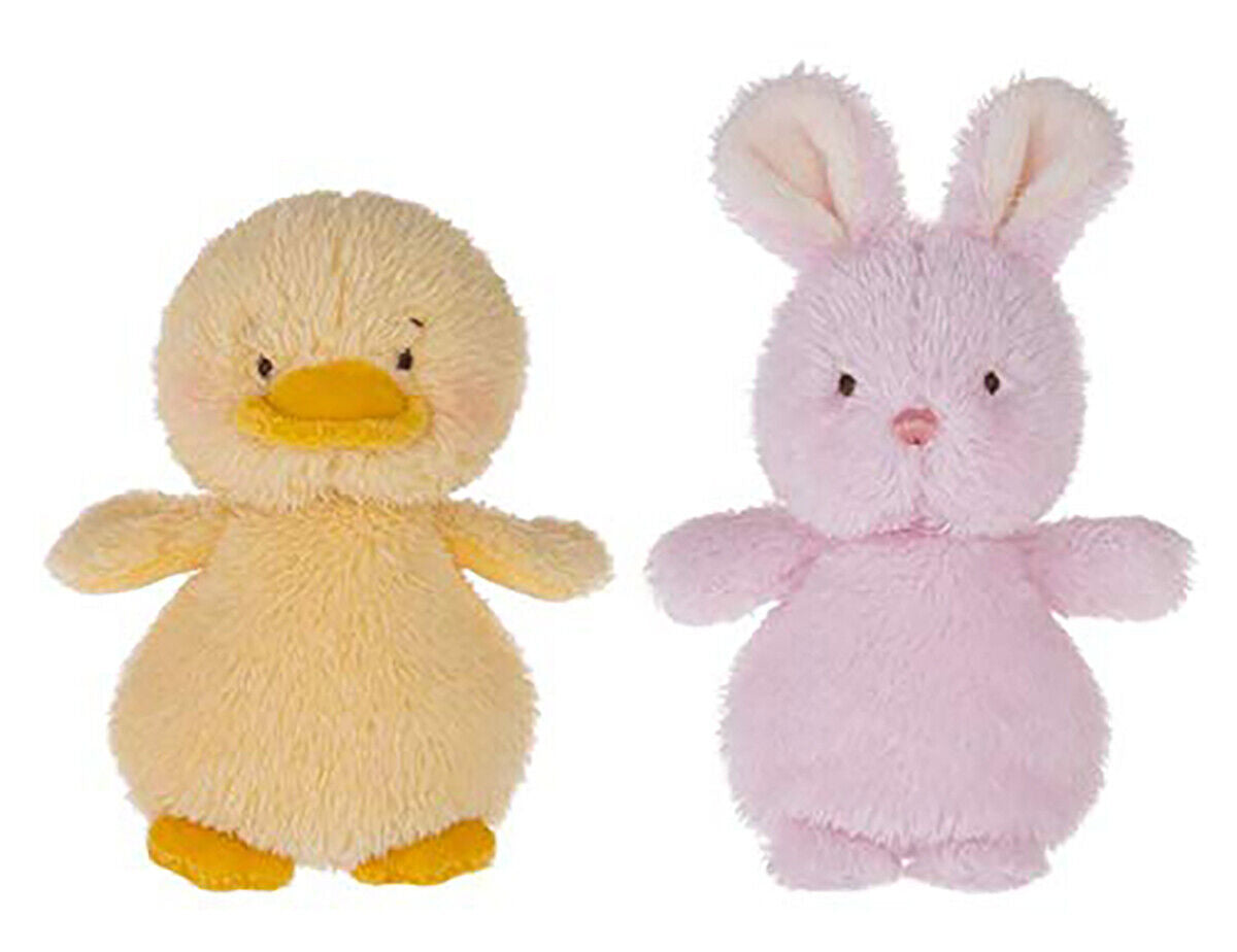 Ganz Baby Wuzzies Lovie Baby Beanbag Beanbums (Ducky), 6"