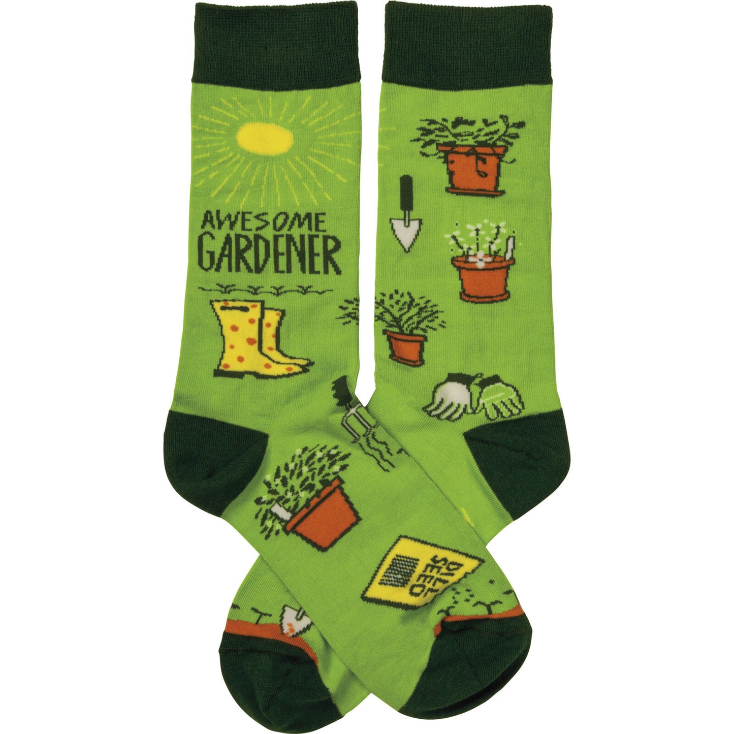 Primitives By Kathy Socks - Awesome Gardener