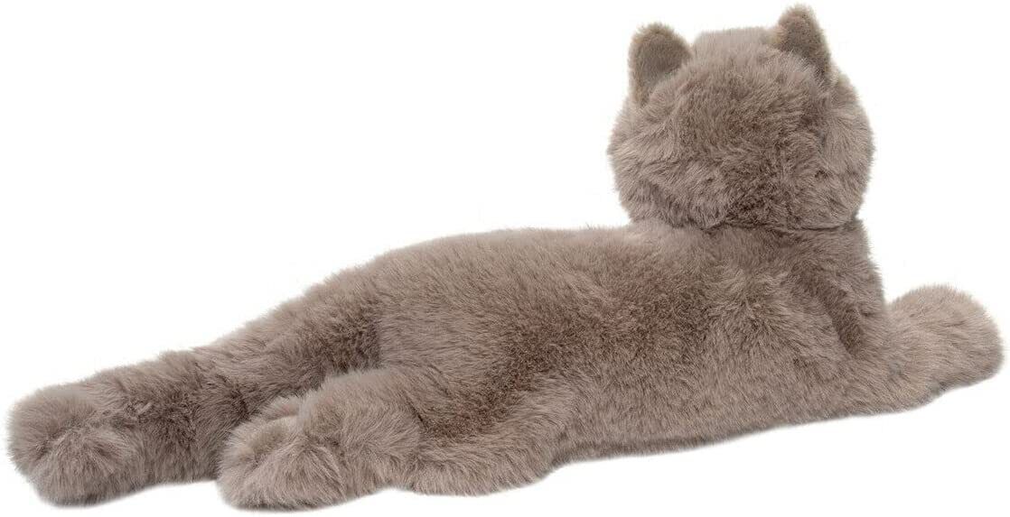 Douglas Cuddle Toys Juliette 15" Grey Persian Cat Plush Stuffed Animal
