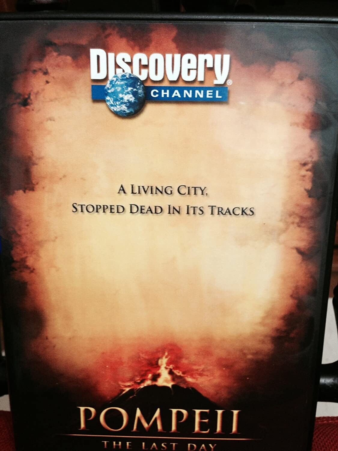 Discovery Channel Presents: Pompeii The Last Day (2007 DVD) NEW