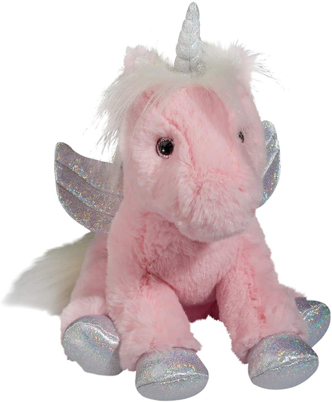 Douglas Nella Pink Unicorn Plush Stuffed Animal