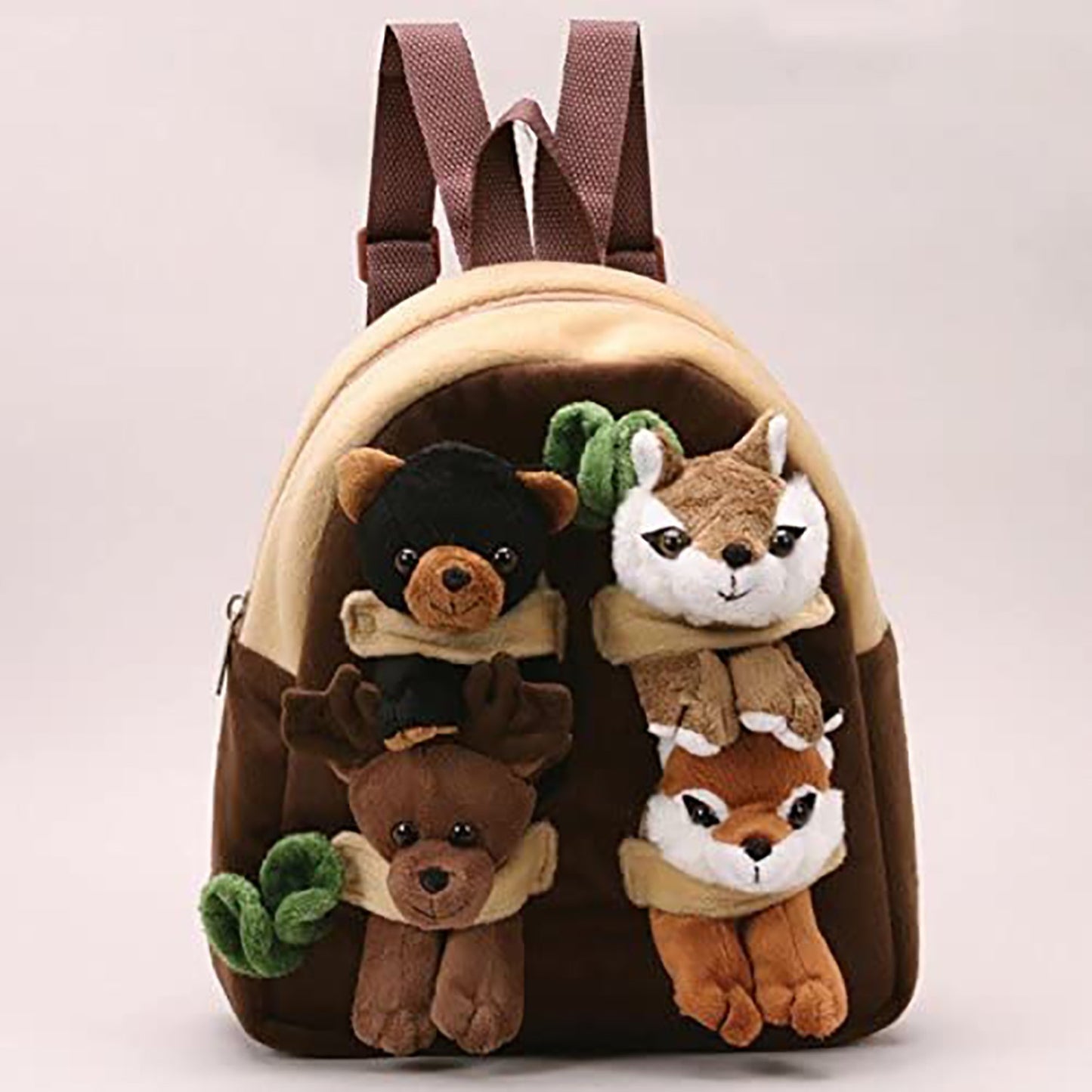 Forest Animal Backpack 11" by Unipak