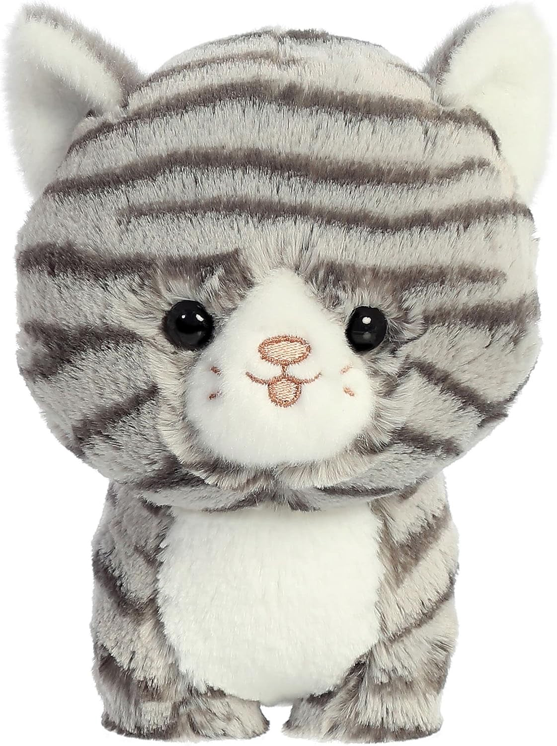 Aurora® Playful Teddy Pets™ Tabby Stuffed Animal Toy, 6.5 inches