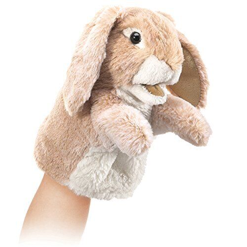 Folkmanis Little Lop Rabbit Hand Puppet