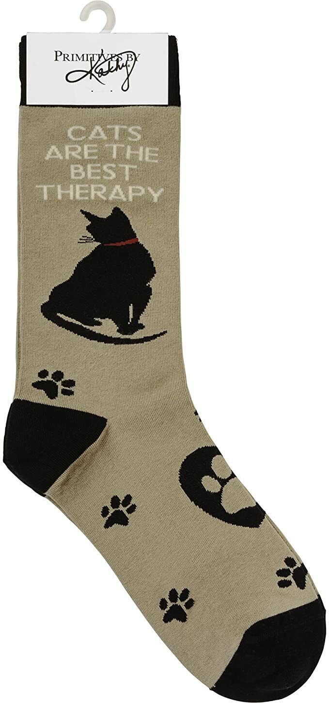 Primitives by Kathy Socks - Cats Are The Best Therapy