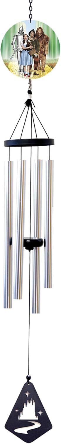 Spoontiques Wizard of Oz Wind Chimes - Decorative Chimes for Yard, Garden, 37"