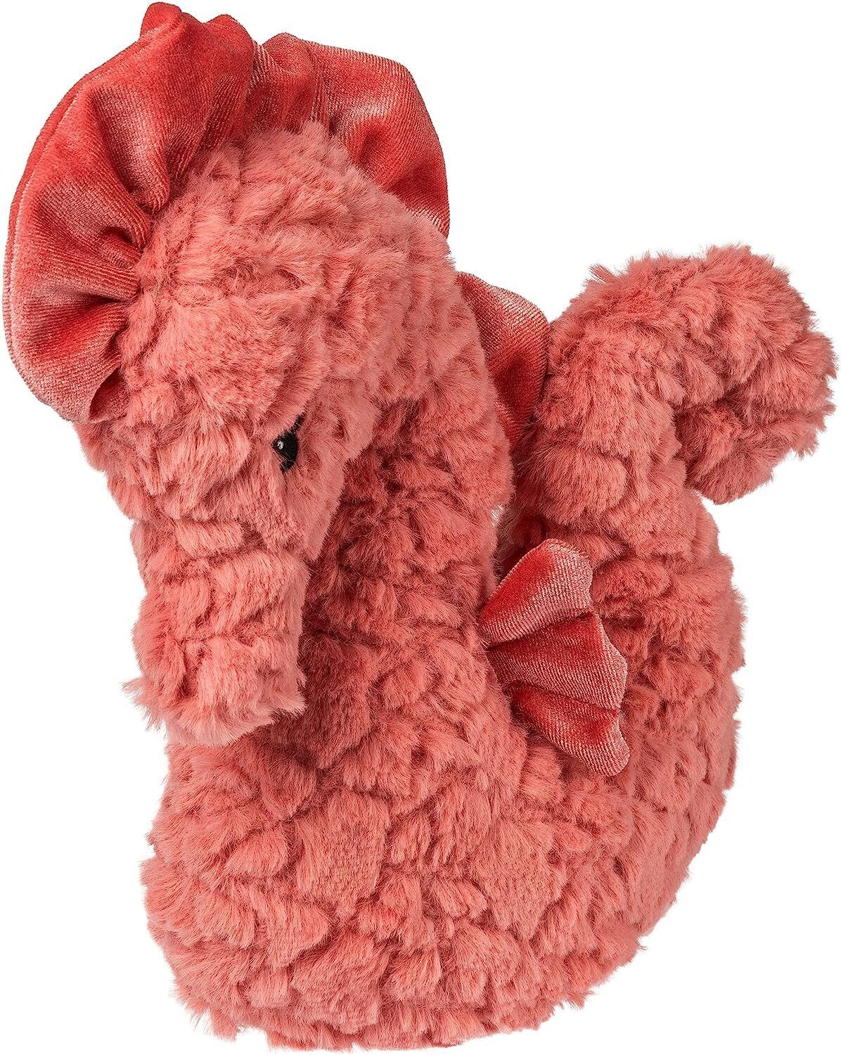 Mary Meyer Putty Stuffed Animal Soft Toy, 12-Inches, Coral Seahorse