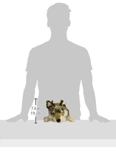Folkmanis Gray Wolf Hand Puppet