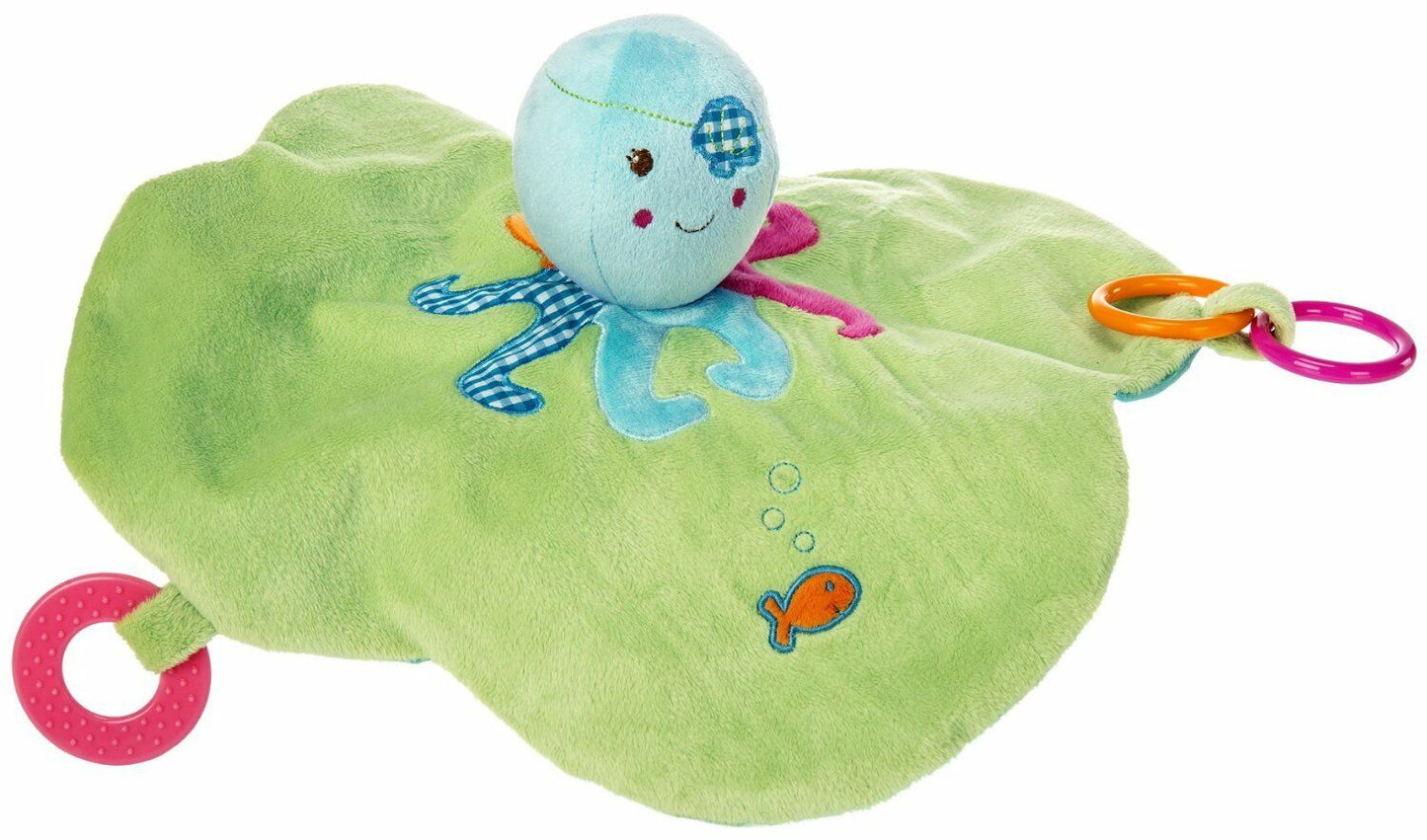 Mary Meyer Baby Buccaneer Octopus Activity Blanket