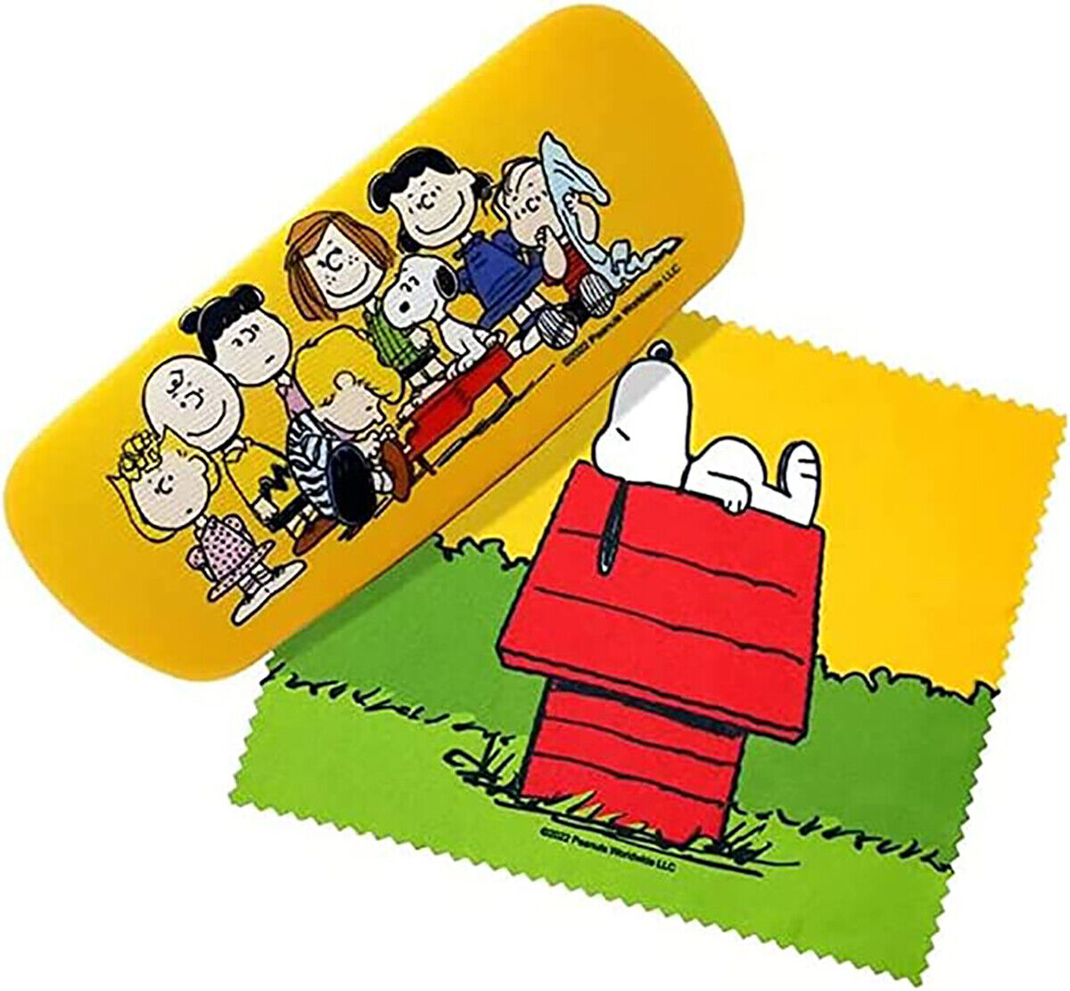 Spoontiques Peanuts Eyeglass Case & Microfiber Cleaning Cloth
