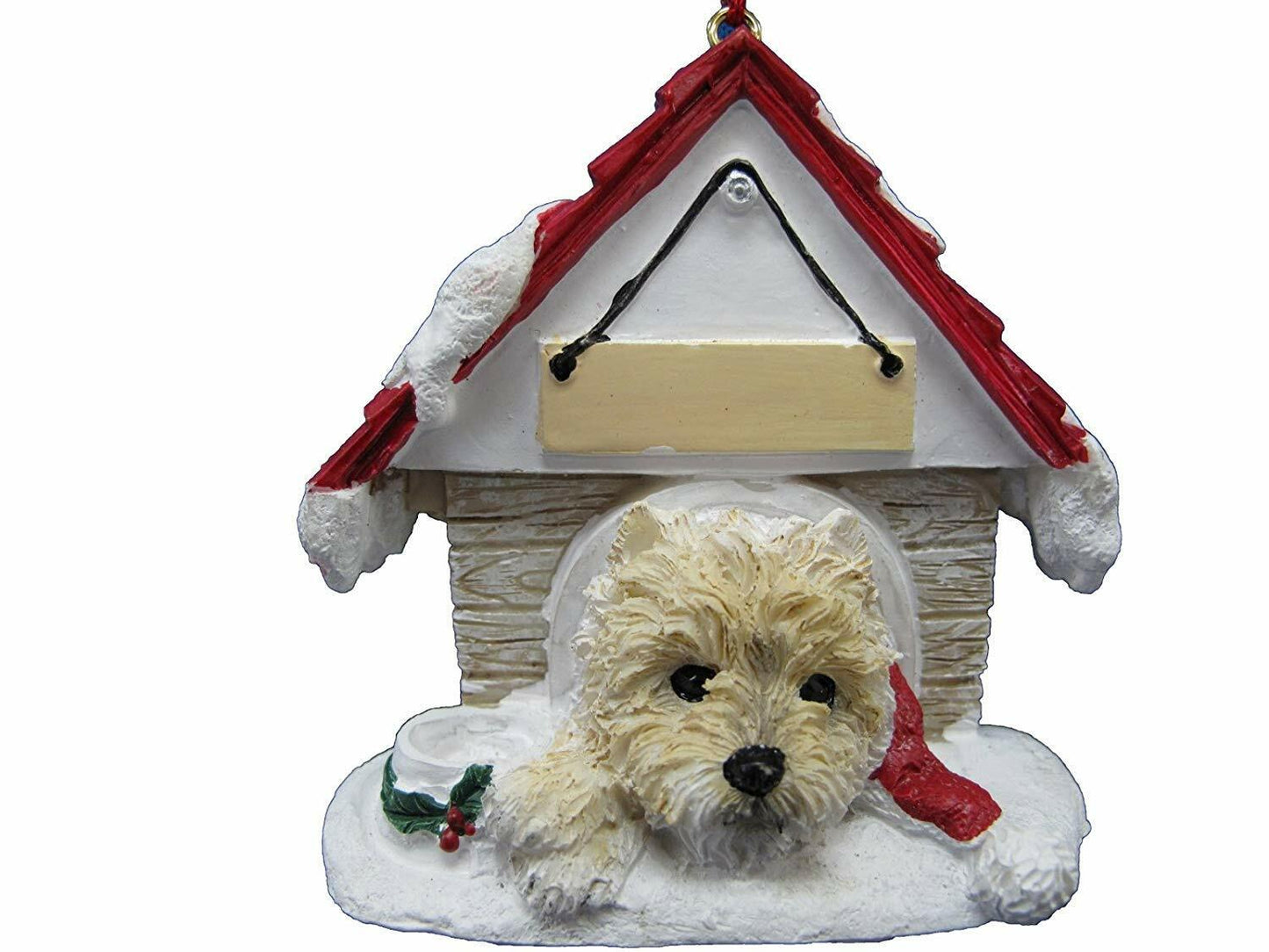 E&S Pets 35355-9 Cairn Terrier Doghouse Ornament