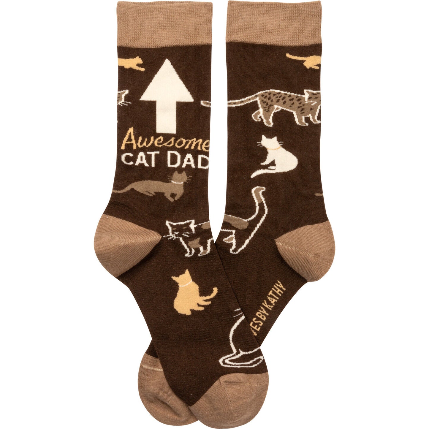 Primitives By Kathy Socks - Awesome Cat Dad