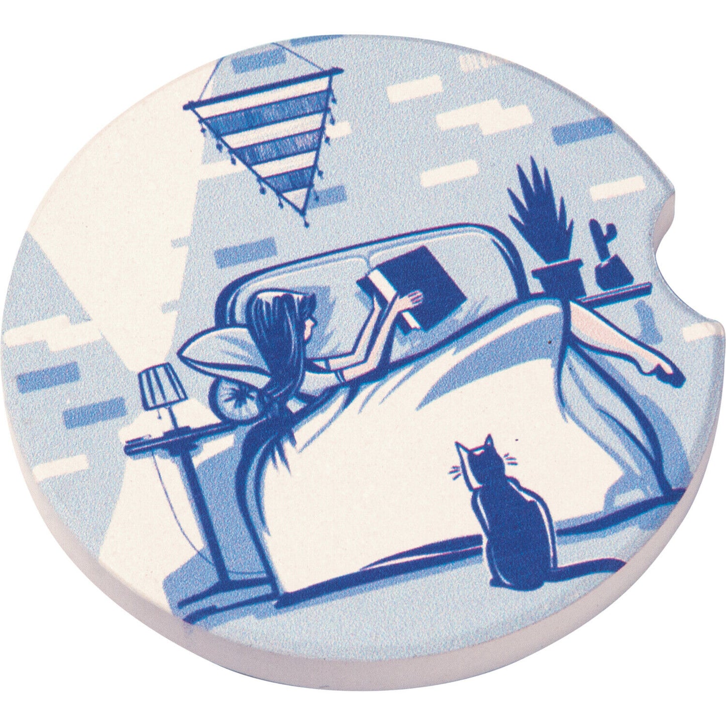 Primitives by Kathy Car Coasters - I Can't Adult Today