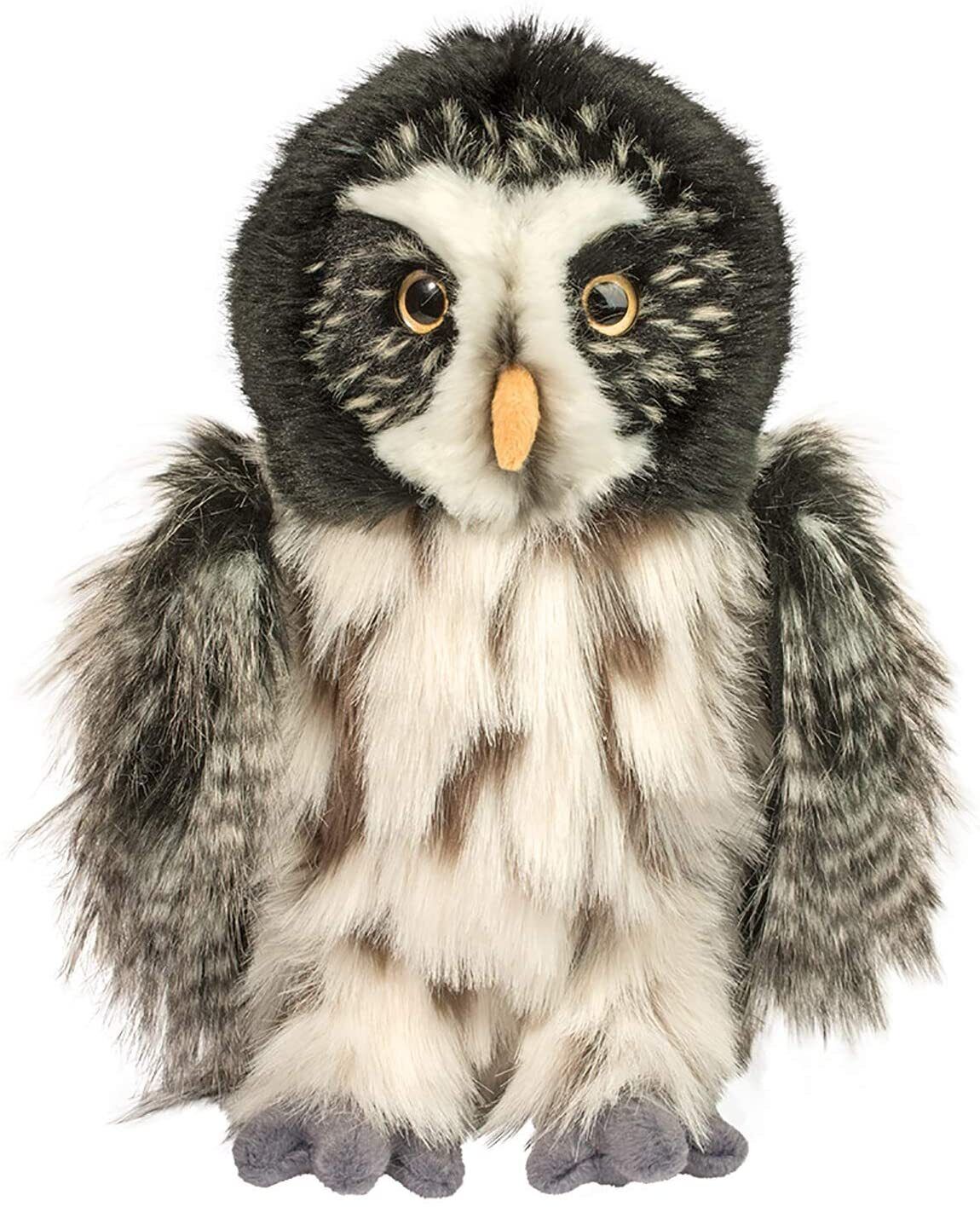 Douglas Darius Great Gray Owl Plush Stuffed Animal