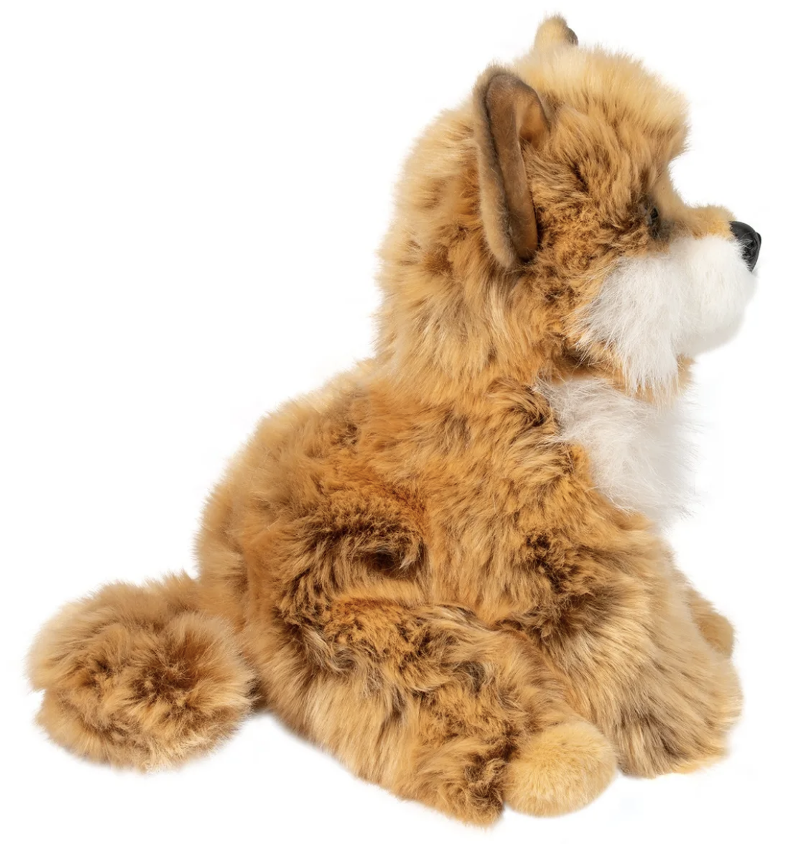 Douglas Cuddle Toys Dove Pomsky Plush Stuffed Animal Toy, 10" sitting