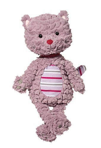 Douglas Toys Pink Purple Cat Color Stripes Plush Stuffed Animal