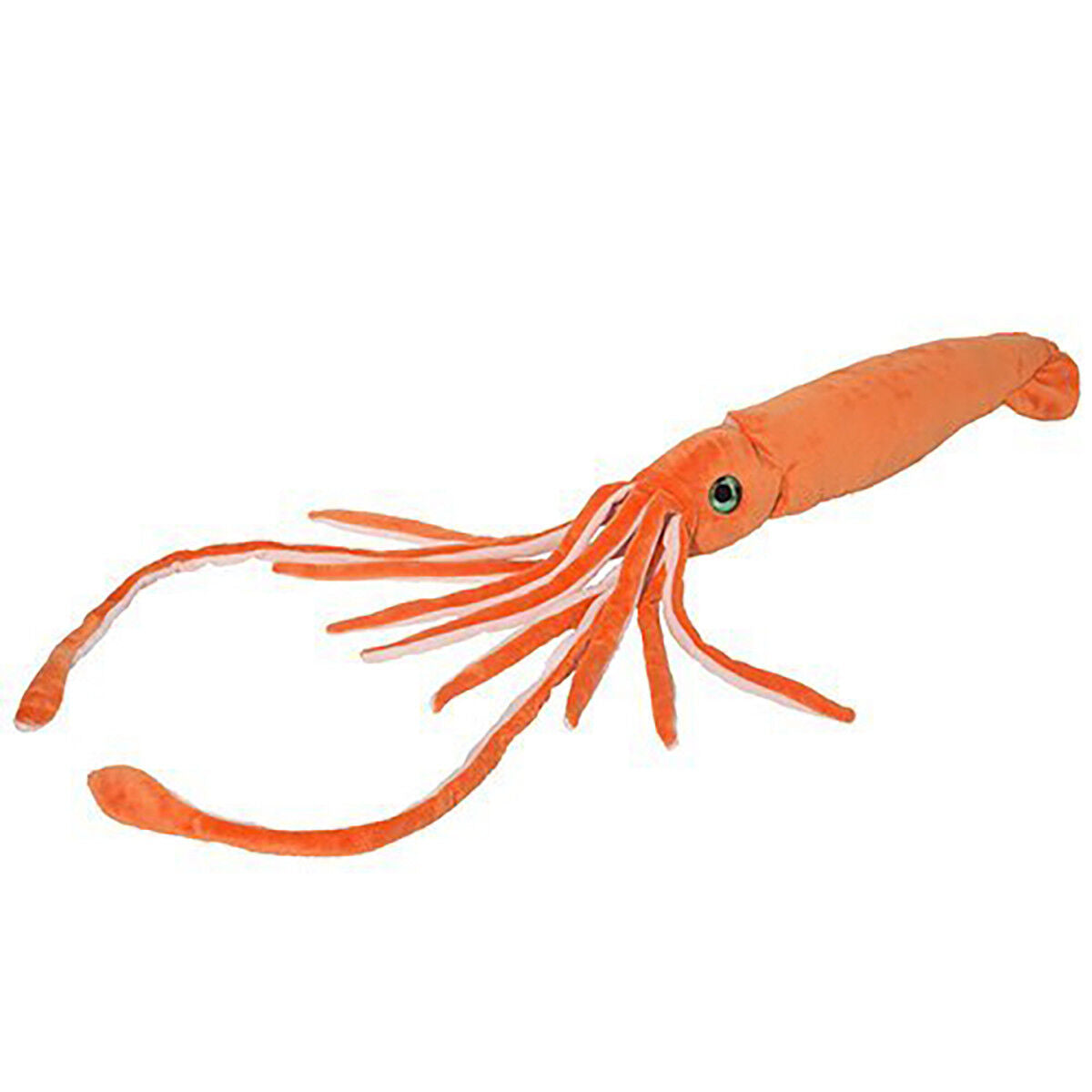 Jet Stream Squid Stuffed Animal 40" including Tentacles