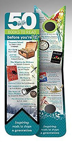 That Company Called If - 50 Of The Best Books Bookmark - Before You are 12