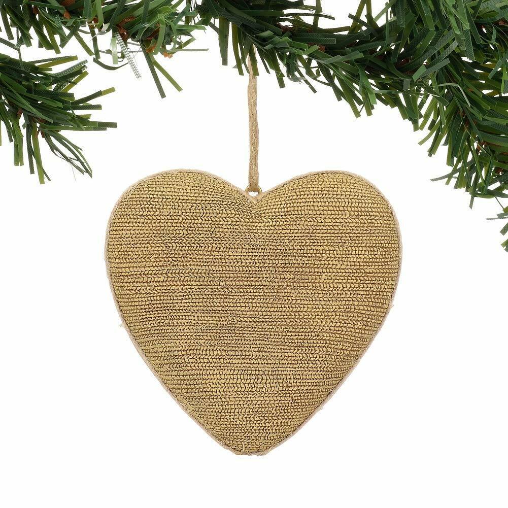 Enesco Dog Cat Heart Ornament, Paw Prints on Your Heart