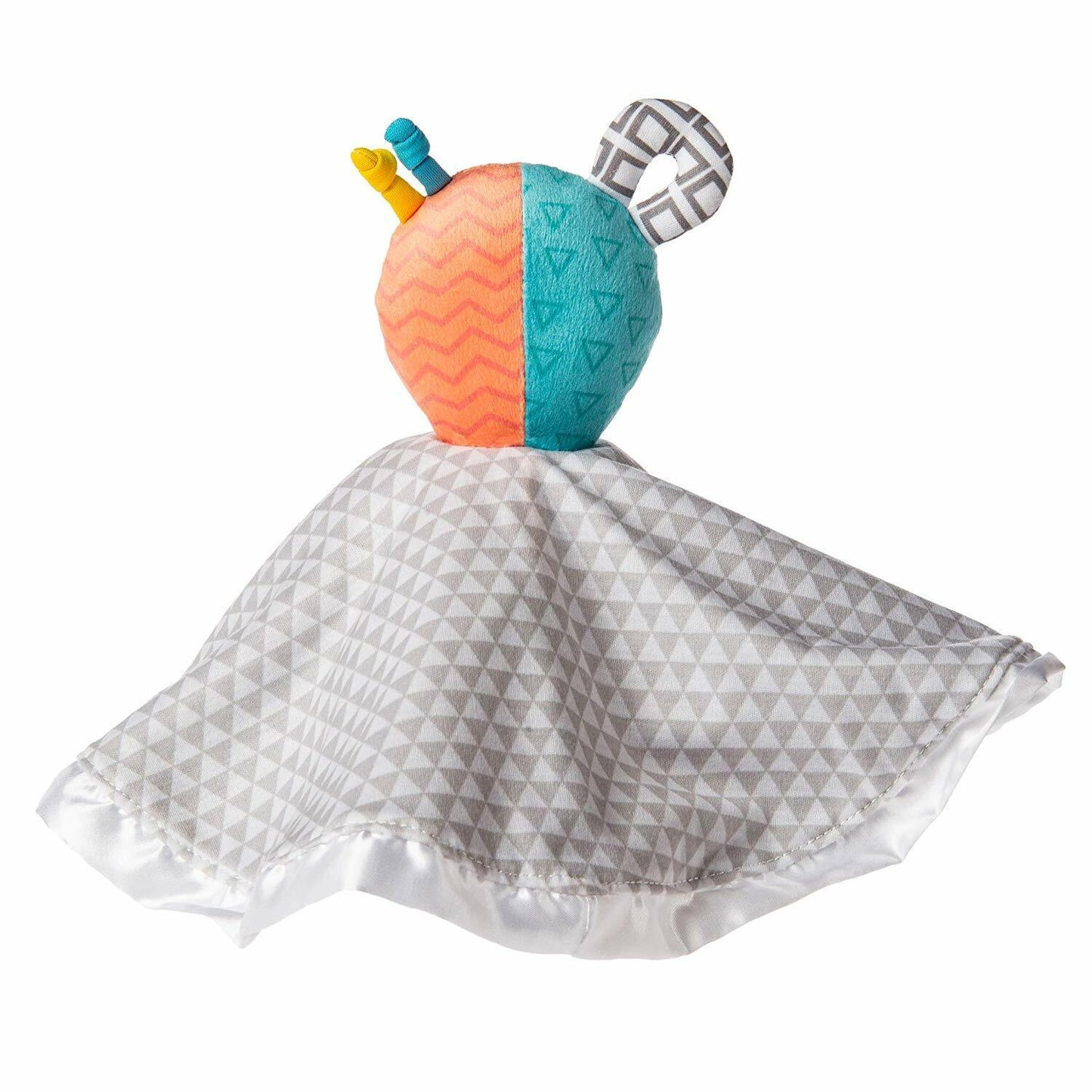 Mary Meyer Baby Einstein Peekaboo Plush BabyB lanket, 13 X 13", Cal Caterpillar