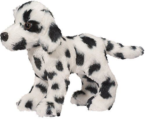 Douglas Toys Dooley Dalmatian Plush Stuffed Animal Toy, 8"