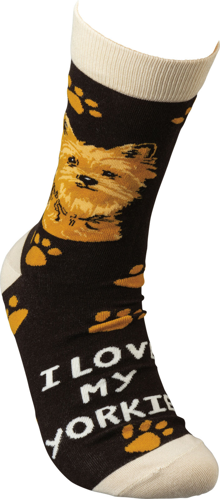 Primitives By Kathy Socks - I Love My Yorkie