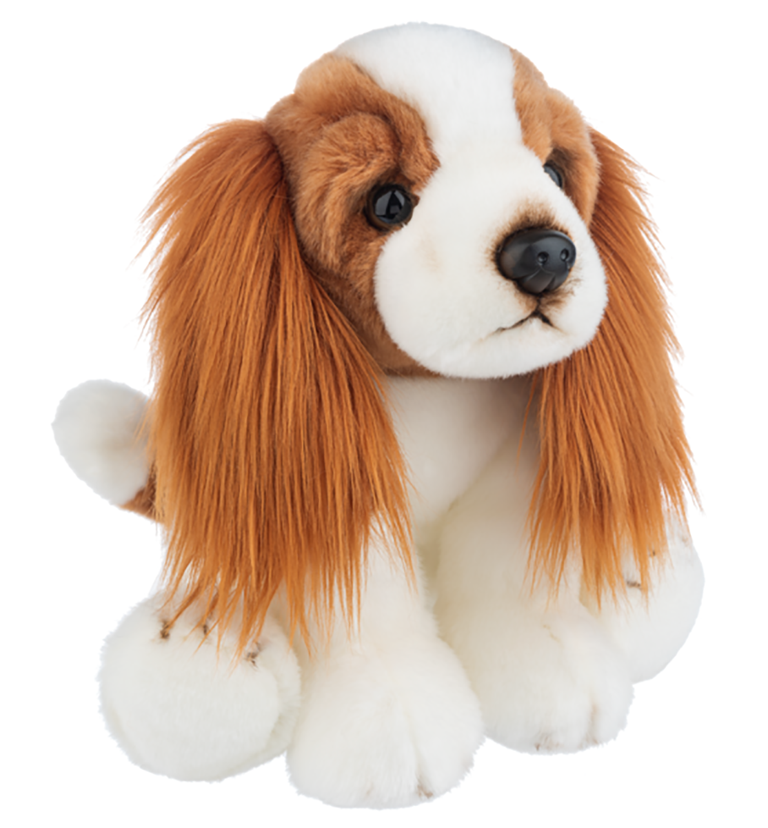 Ganz H15215 Heritage Collection King Charles Spaniel Plush Stuffed Toy, 12-inch