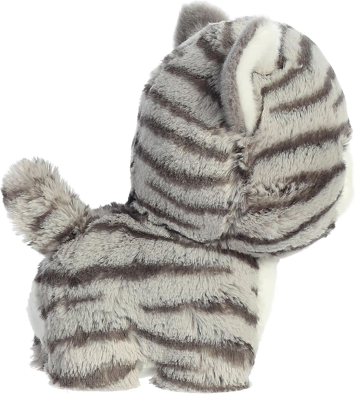 Aurora® Playful Teddy Pets™ Tabby Stuffed Animal Toy, 6.5 inches