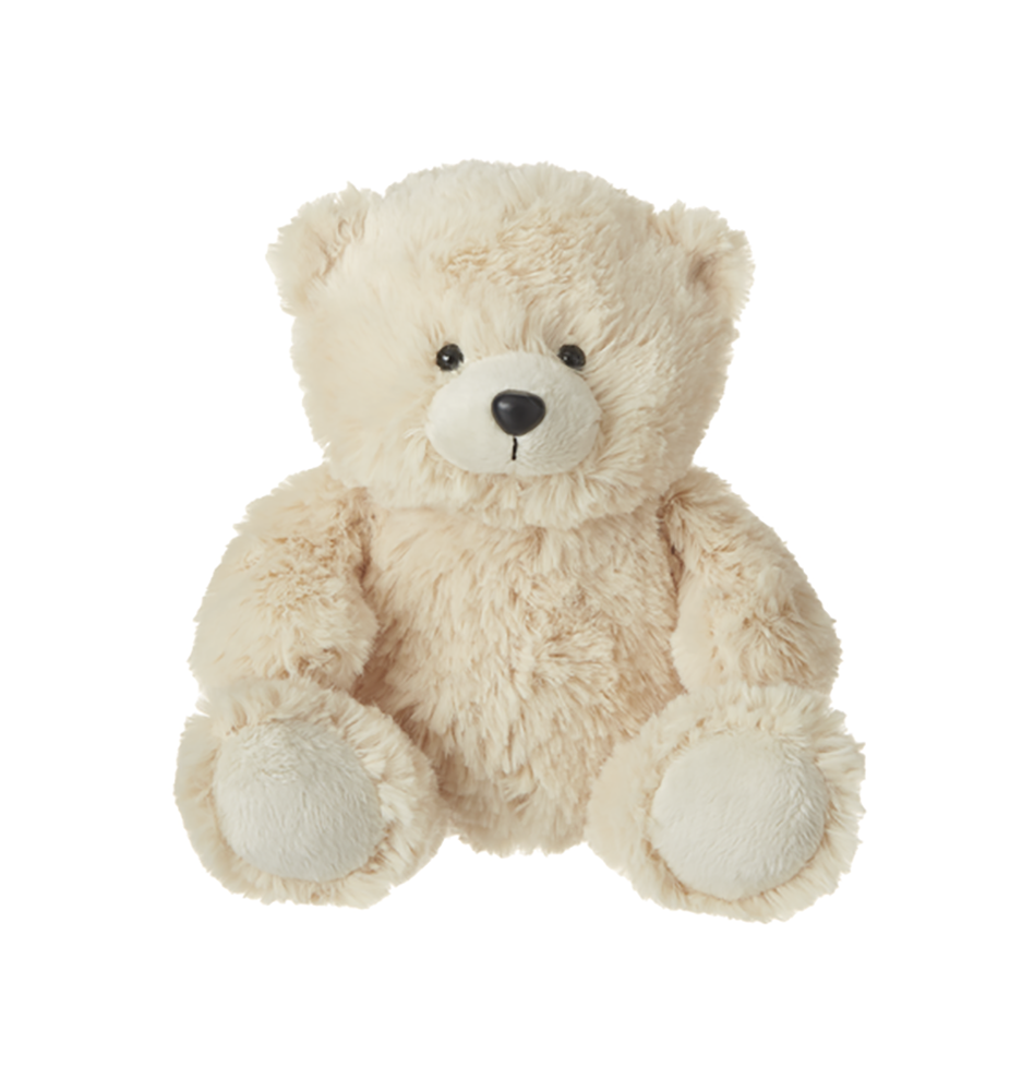 Ganz H12796 Beige Sentiments Bear Plush Figure, 9-inch Height
