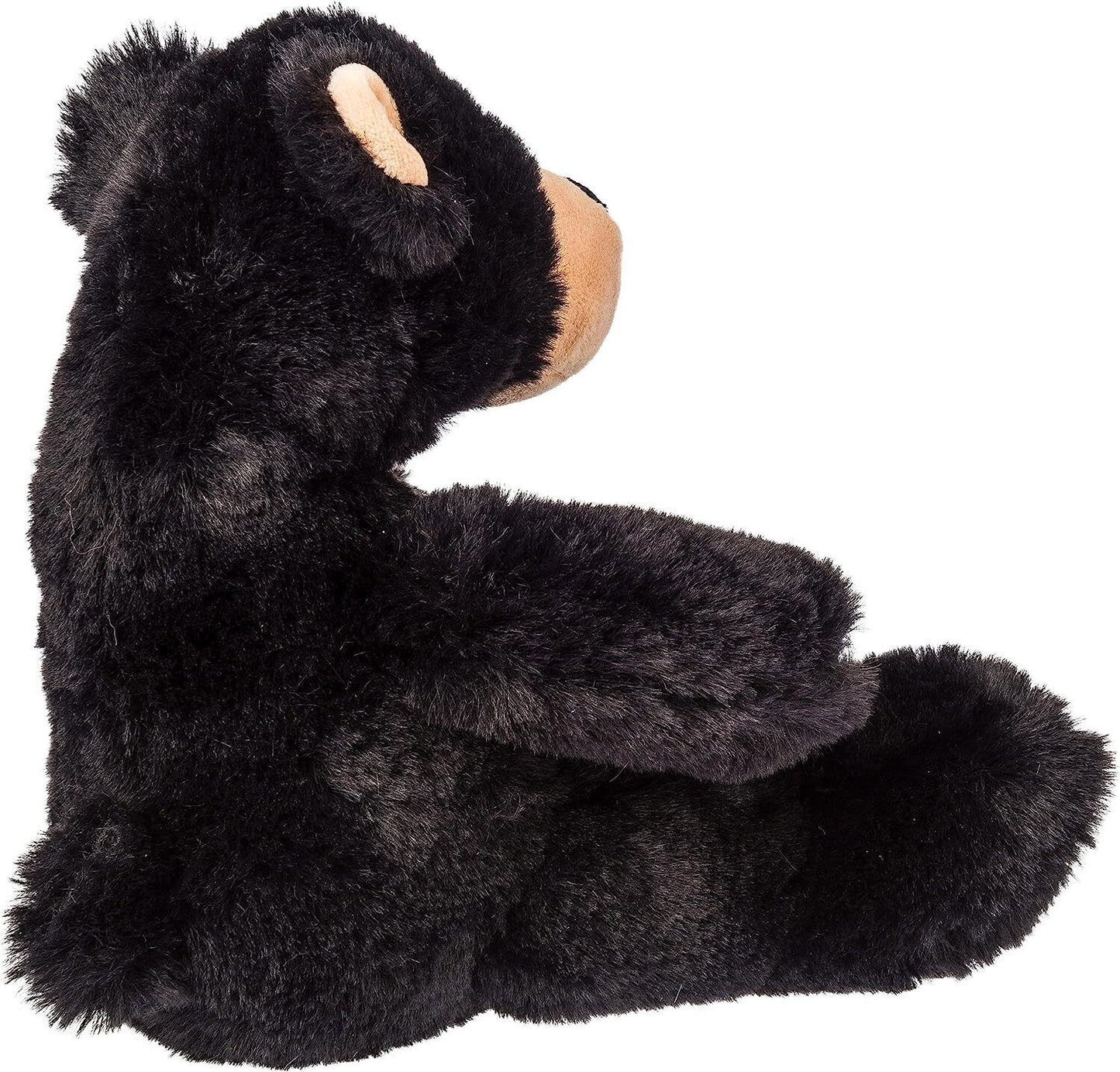 Mary Meyer Teddy Bear Stuffed Animal Soft Toy, 8-Inches, Bubba Black Bear