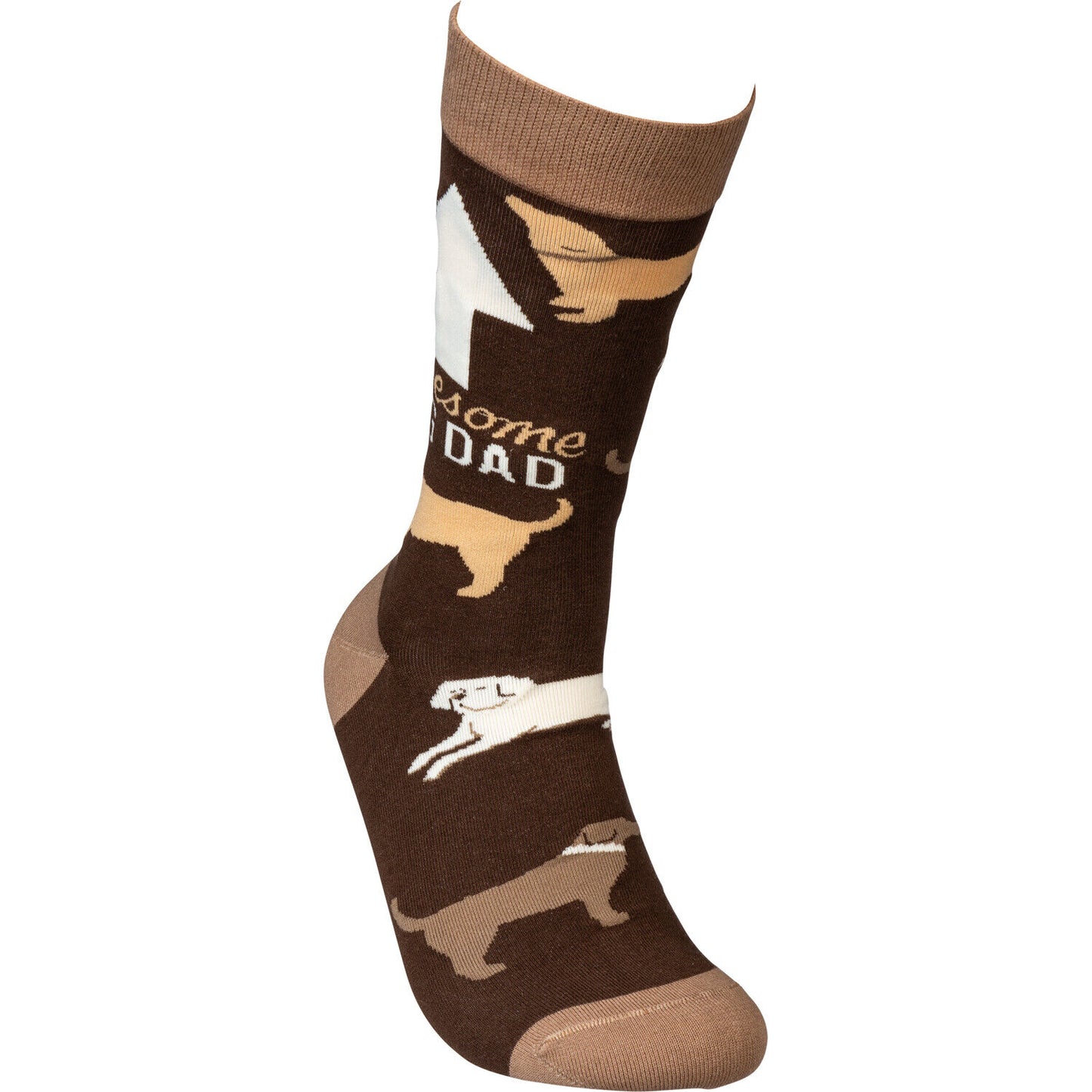 Primitives By Kathy Socks - Awesome Dog Dad